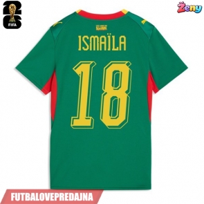 Lacne Ženy Futbalové dres Senegal Ismaila Sarr #18 MS 2026 Krátky Rukáv - Preč